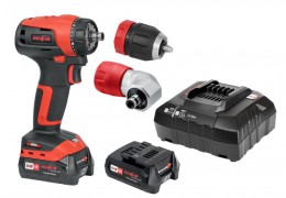 Mafell A12 12v Drill Driver With 2 x 4.0ah Batteries, Charger, Carry Case & 90 degree right angle £314.95
